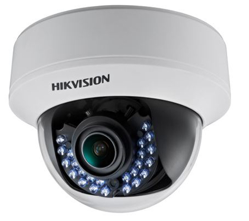 Turbo Indoor Vari-focal IR Dome Kamera DS-2CE56C5T-(A)VFIR